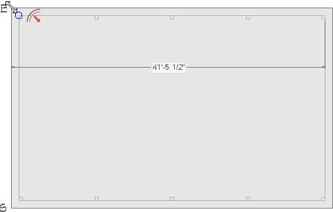 Concentrically resizing the polyline