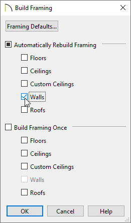 Check the Walls box in the top or bottom section